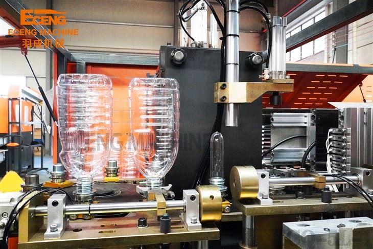Single Cavity 5Liter Bottle Stretch Blow Moulding Machine For Small Business