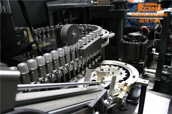 Automatic Blowing Machine For Pet Bottle