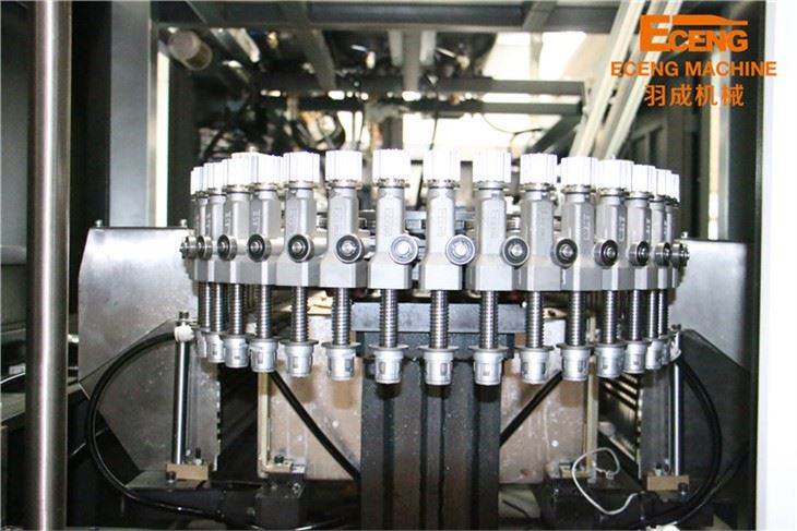 High Speed Plastic Bottle Making Machine