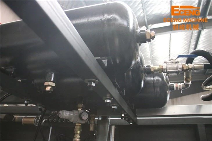 Pet Stretch Blowing Mold Machine