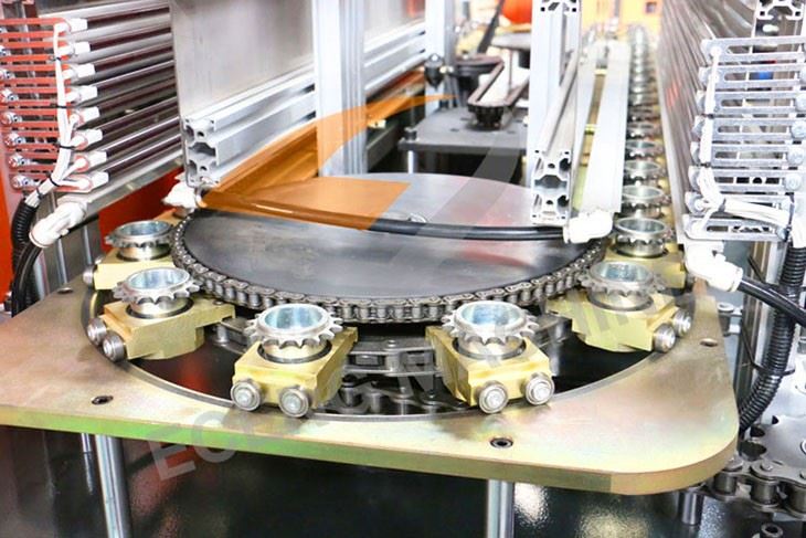 Body Wash Bottle Stretch Blow Moulding Machines