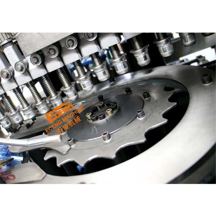 K8 Daily Chemical Bottle Pet Blowing Machines