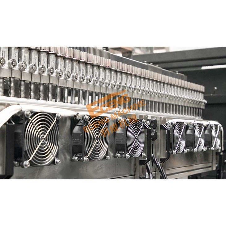 K8 Daily Chemical Bottle Pet Blowing Machines